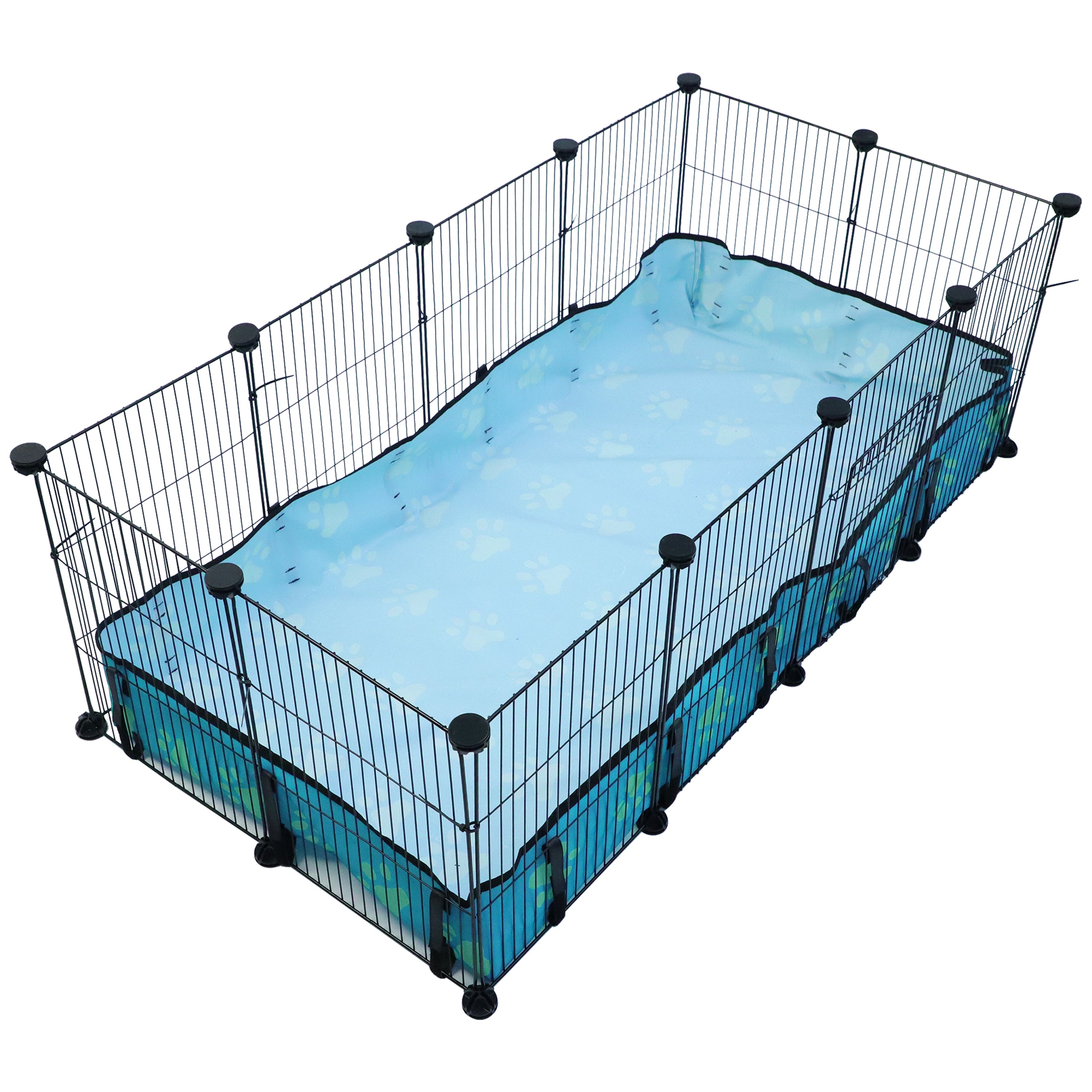 Guinea Pig Cages 8 Sq Ft Expandable C C Cage Habitats for 2 Small Anim Chegron