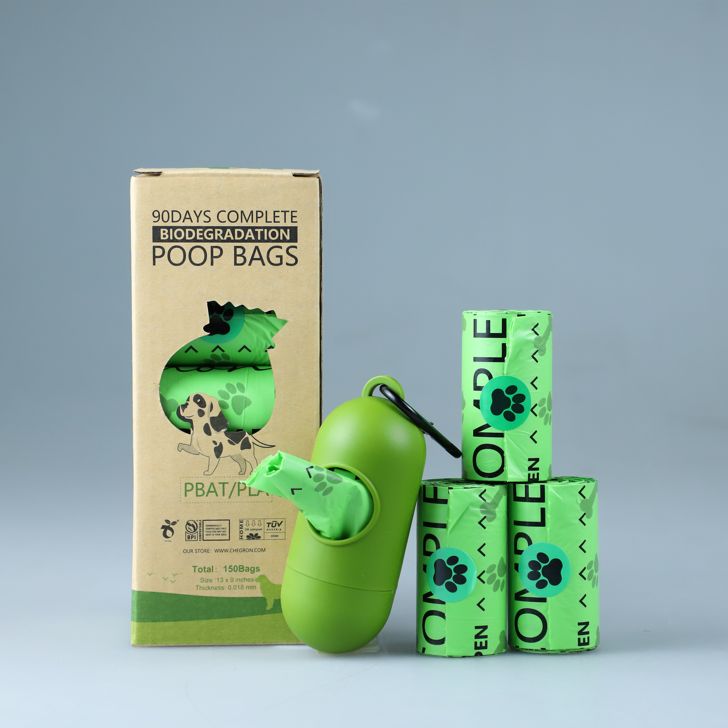 Chegron PBAT Eco-friendly Pop Bags New Arrival-150Bags